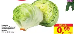 Interspar Insalata Brasiliana/Iceberg Passo dopo Passo Despar offerta