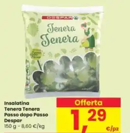 Interspar Insalatina Tenera Tenera Passo dopo Passo Despar offerta