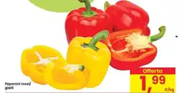 Interspar Peperoni rossi/ gialli offerta