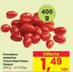 Interspar Pomodoro datterino Passo dopo Passo Despar offerta