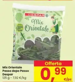 Interspar Mix Orientale Passo dopo Passo Despar offerta
