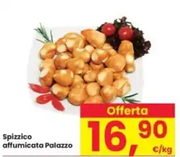Spizzico affumicata Palazzo