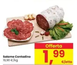 Interspar Salame Contadino offerta