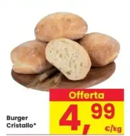 Interspar Burger Cristallo offerta