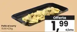 Interspar Pollo al curry offerta
