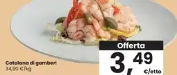 Interspar Catalana di gamberi offerta