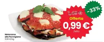 Interspar Melanzane alla Parmigiana offerta