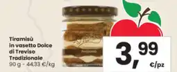 Interspar Tiramisù in vasetto Dolce di Treviso Tradizionale offerta