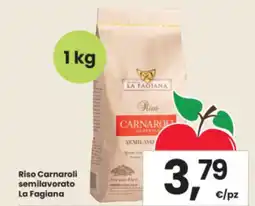 Riso Carnaroli semilavorato La Fagiana