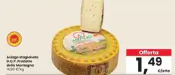 Asiago stagionato D.O.P. Prodotto della Montagna