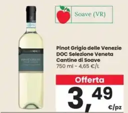 Interspar Pinot Grigio delle Venezie DOC Selezione Veneta Cantine di Soave offerta