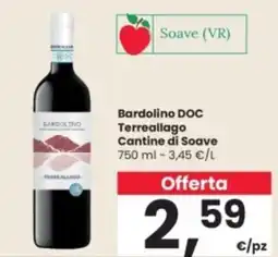 Interspar Bardolino DOC Terreallago Cantine di Soave offerta