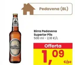 Birra Pedavena Superior Pils