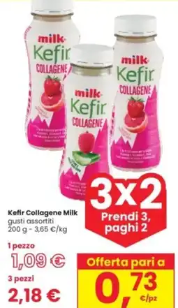 Interspar Kefir Collagene Milk offerta