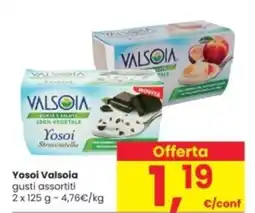Interspar Yosoi Valsoia offerta
