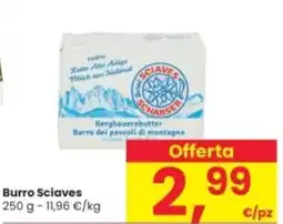 Interspar Burro Sciaves offerta