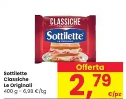Interspar Sottilette Classiche Le Originali offerta