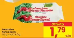 Interspar Stracchino Nonno Nanni offerta
