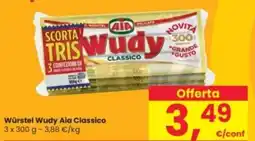 Interspar Würstel Wudy Aia Classico offerta