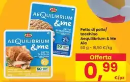 Interspar Petto di pollo/ tacchino Aequilibrium & Me Aia offerta