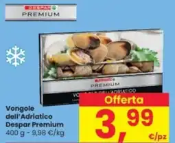 Interspar Vongole dell'Adriatico Despar Premium offerta