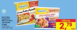 Interspar Gran Fritto Pastellato/ Sfizi croccanti Tris Panato Orogel offerta