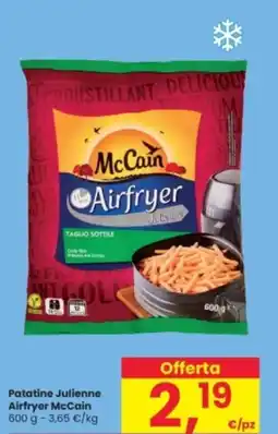 Interspar Patatine Julienne Airfryer McCain offerta