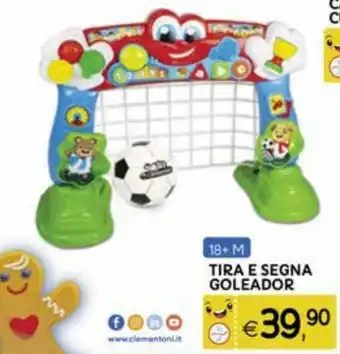Tira E Segna Goleador 18+ m