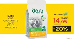 Oasy one crocchette cane