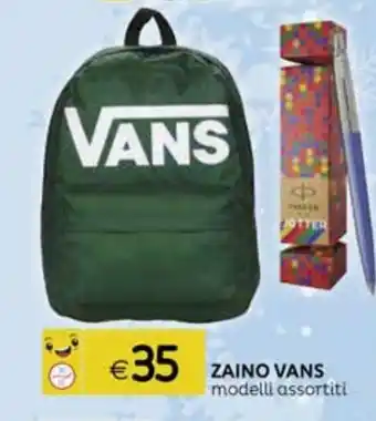 Il Gigante Zaino Vans offerta