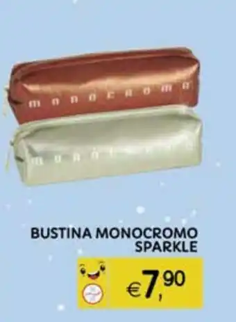 Il Gigante Bustina Monocromo Sparkle offerta