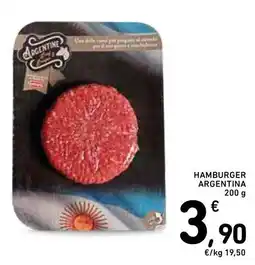 Spazio Conad Hamburger ARGENTINA offerta