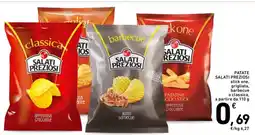 Spazio Conad Patate SALATI PREZIOSI offerta