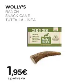Arcaplanet Wolly's ranch snack cane tutta la linea offerta