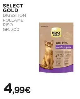 Arcaplanet Select gold digestion pollame riso offerta