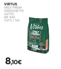 Arcaplanet Virtus only fresh crocchette gatto offerta