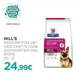 Arcaplanet Hill's prescription diet crocchette cane gastrointestinal gastrointestinal biome offerta