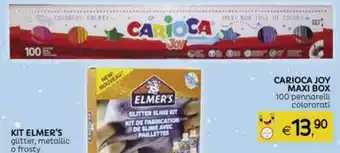 Carioca Joy Maxi Box 100 pennarelli