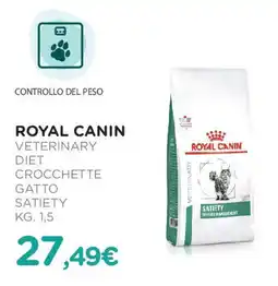 Arcaplanet Royal canin satiety weight management gatto satiety offerta