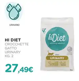 Arcaplanet Hi diet crocchette gatto urinary offerta