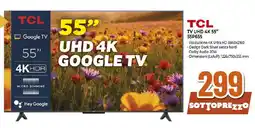 Extracoop TCL TV UHD 4K 55" 55P655 offerta
