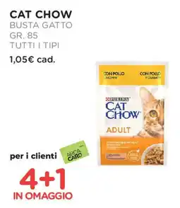 Arcaplanet Cat chow busta gatto tutti i tipi offerta