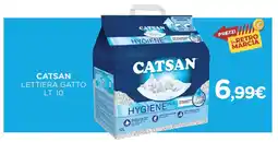 Arcaplanet Catsan lettiera gatto offerta
