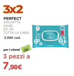 Arcaplanet Perfect salviette cane offerta