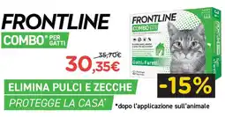 Arcaplanet Frontline combo gatti offerta