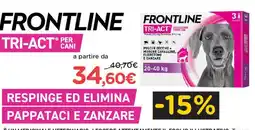 Arcaplanet Frontline frontline tri-act per cani offerta