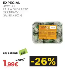 Arcaplanet Expecial uccelli palla di grasso multipack offerta