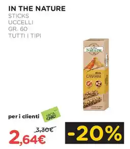 Arcaplanet In the nature sticks uccelli tutti i tipi offerta