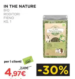 Arcaplanet In the nature bio roditori fieno offerta