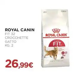 Arcaplanet Royal canin fit 32 crocchette gatto offerta